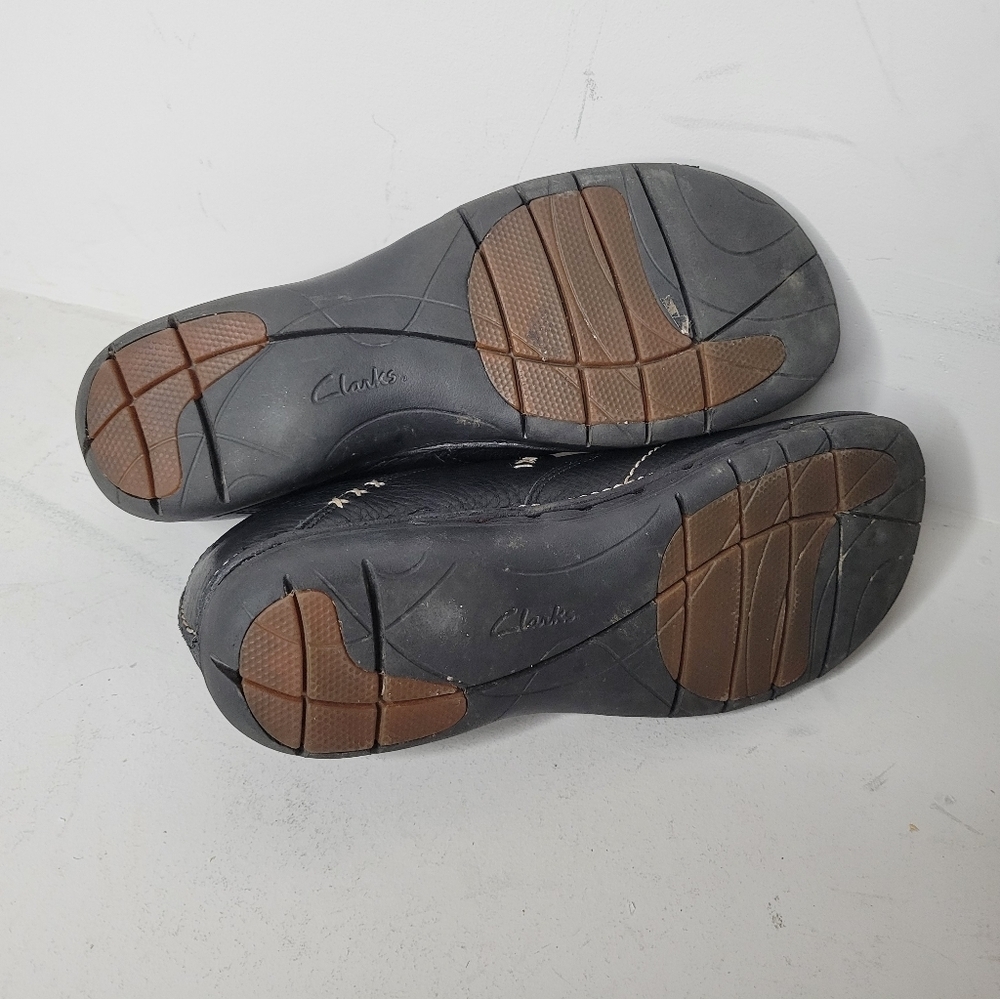 Clarks Un-Loop Slip On Flat Sz 9.5 - image 6